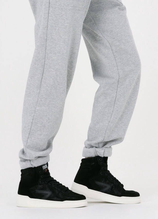 Hub Court-Z high dS Zwart Leer Hoge sneakers Dames - Foto 6
