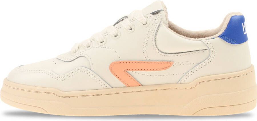 Hub Court-z Lage sneakers Leren Sneaker Dames Wit