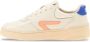 Hub Retro Sneaker Court-z Lage sneakers Leren Sneaker Dames Wit - Thumbnail 7