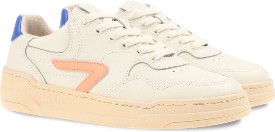 Hub Court-z Lage sneakers Leren Sneaker Dames Wit