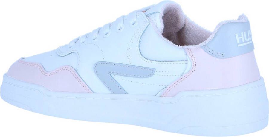 Hub Court-z Lage sneakers Leren Sneaker Dames Wit