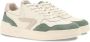 Hub Court-z Men Lage sneakers Leren Sneaker Heren Wit - Thumbnail 7