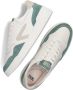 Hub Court-z Men Lage sneakers Leren Sneaker Heren Wit - Thumbnail 9