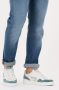 Hub Court-z Men Lage sneakers Leren Sneaker Heren Wit - Thumbnail 6