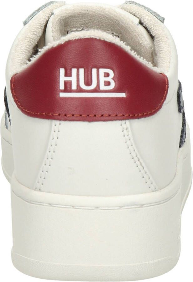Hub Dames Lage sneakers Baseline-w Wit