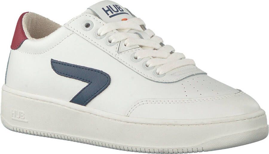 Hub Dames Lage sneakers Baseline-w Wit