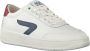 Hub Baseline-w Lage sneakers Leren Sneaker Dames Wit - Thumbnail 12