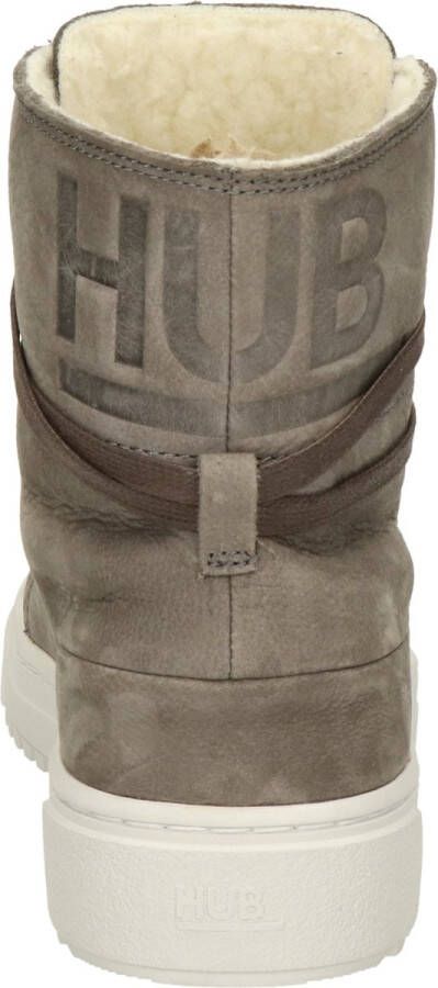 Hub dames sneaker Taupe