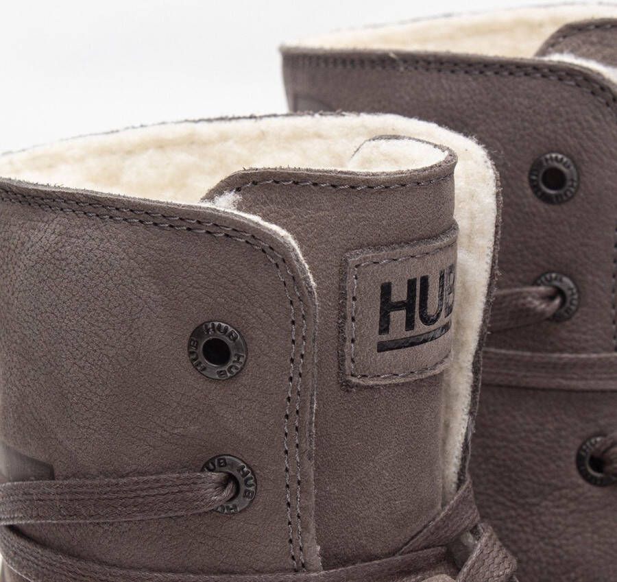 Hub dames sneaker Taupe