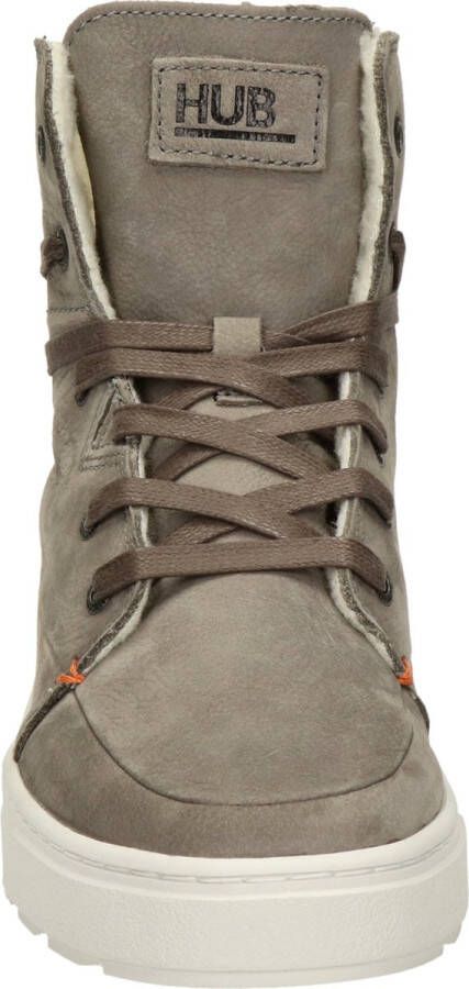 Hub dames sneaker Taupe