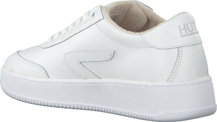 Hub Baseline-w Lage sneakers Leren Sneaker Dames Wit - Foto 9