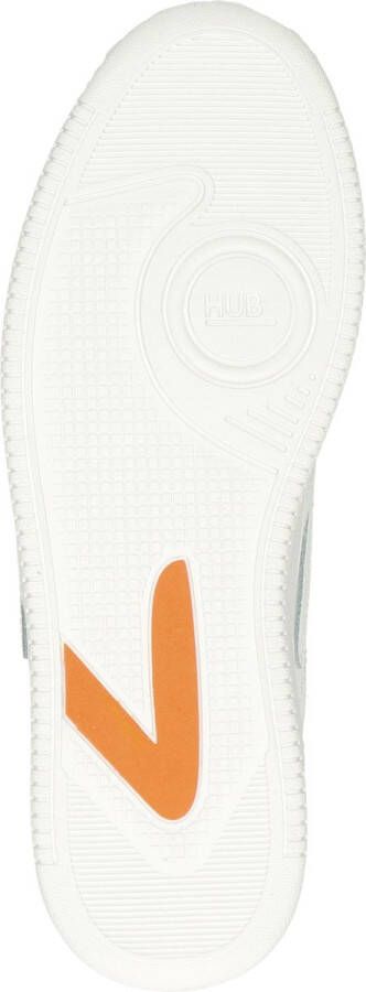 Hub Baseline-w Lage sneakers Leren Sneaker Dames Wit - Foto 7