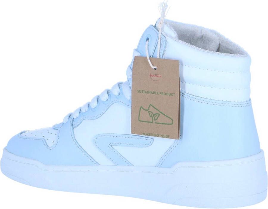 Hub Dames Sneakers Court High L31 White milky wat Wit