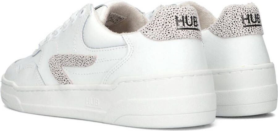 Hub Dames Sneakers Court L67 Wds White hasta whit Wit