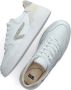 Hub Retro Sneaker Court-z Lage sneakers Leren Sneaker Dames Wit - Thumbnail 6