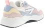 Hub Dames Sneakers Glide S43 Diamond Mesh Multi - Thumbnail 5