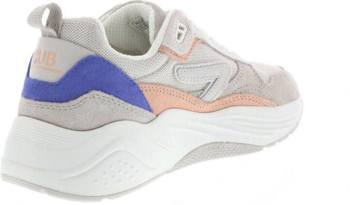 Hub Dames Sneakers Glide S43 Whdl Ltbon apricot Beige