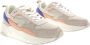 Hub Dames Sneakers Glide S43 Whdl Ltbon apricot Beige - Thumbnail 7