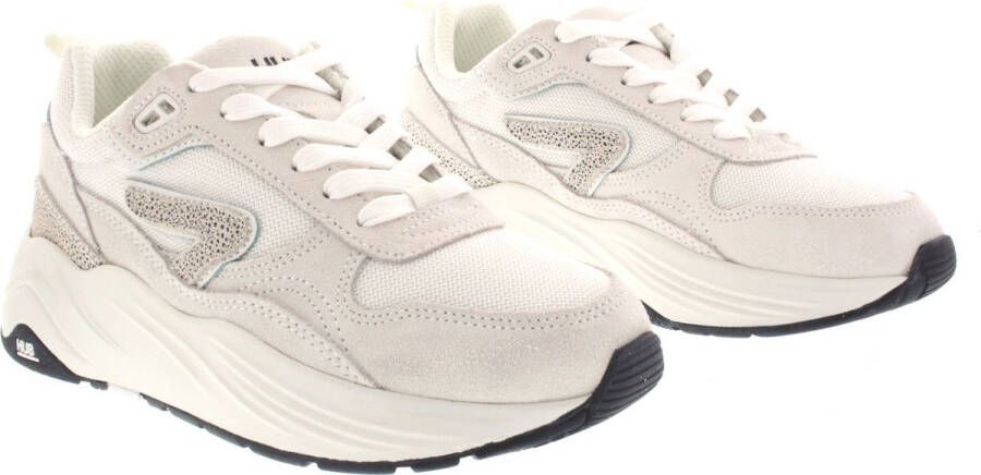 Hub Dames Sneakers Glide S46 Whdl Offwhite vista Off White