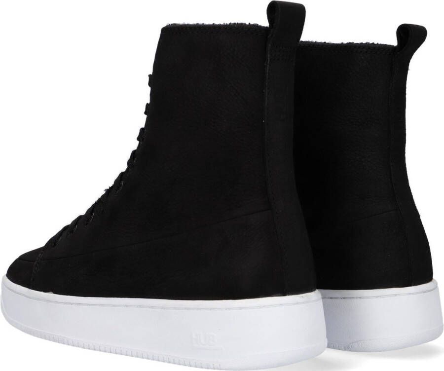 Hub Day Hoge sneakers Dames Zwart