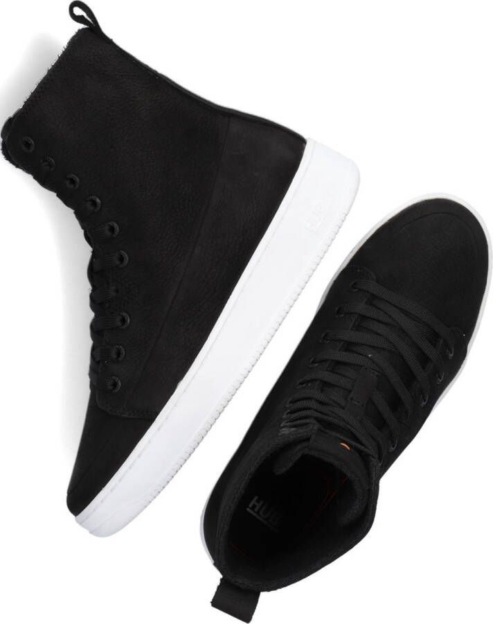 Hub Day Hoge sneakers Dames Zwart
