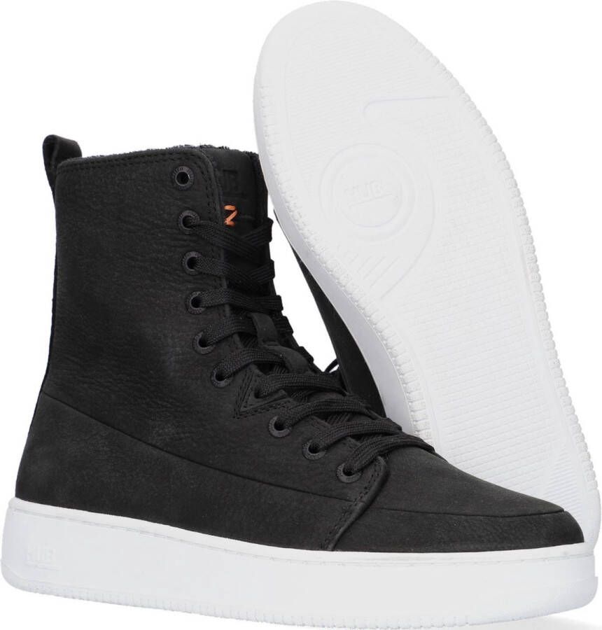 Hub Day Hoge sneakers Dames Zwart