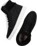 Hub Zwarte Hoge Sneakers Dublin 2.0 Black Heren - Thumbnail 7