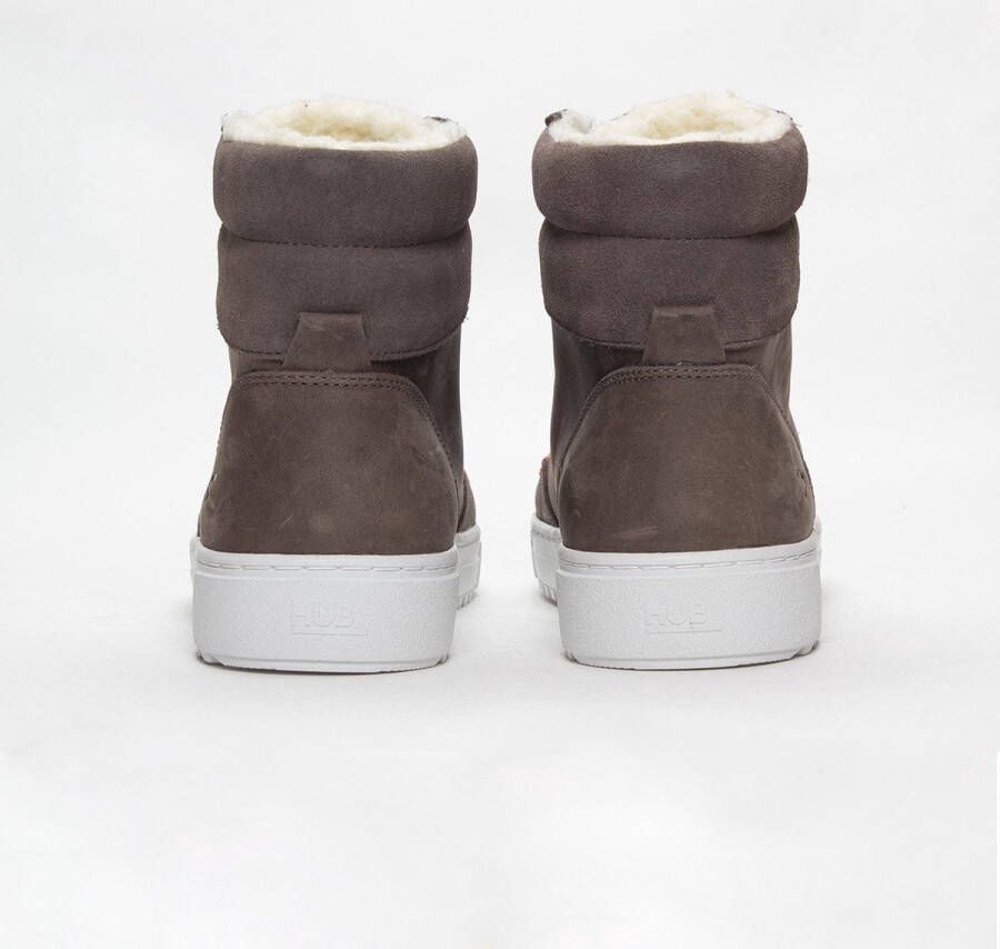 Hub Dublin 2.0 Veterschoenen Hoog donkergrijs - Foto 9
