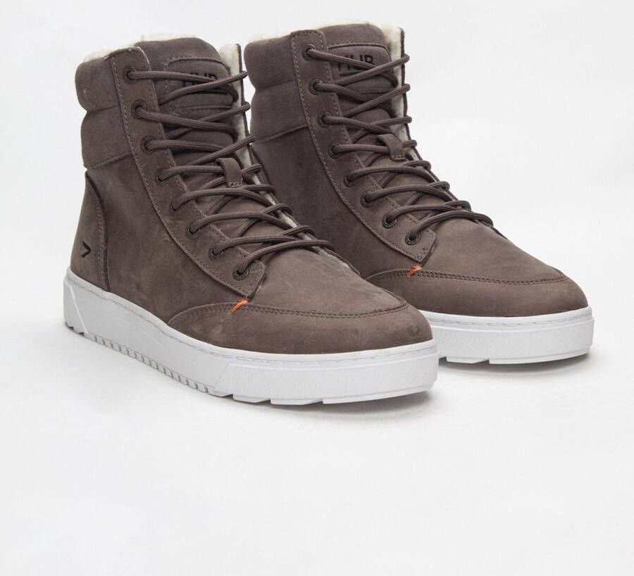 Hub Dublin 2.0 Veterschoenen Hoog donkergrijs - Foto 10