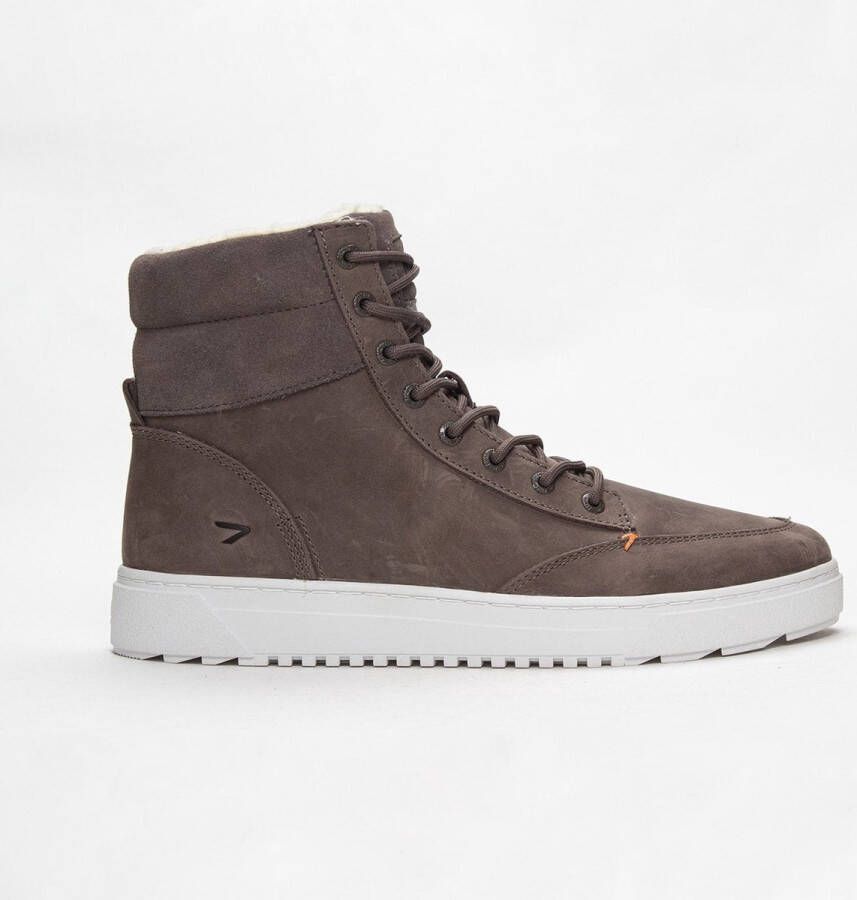 Hub Dublin 2.0 Veterschoenen Hoog donkergrijs