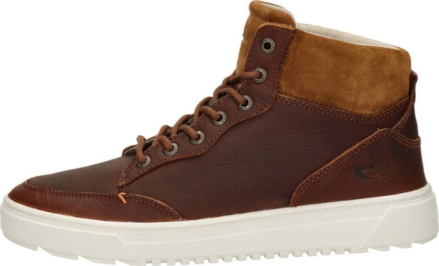 Hub Dundee heren sneaker Cognac