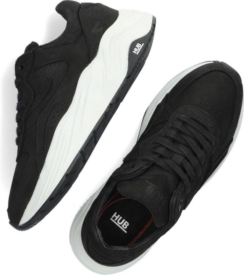 Hub Eclipse Lage sneakers Dames Zwart