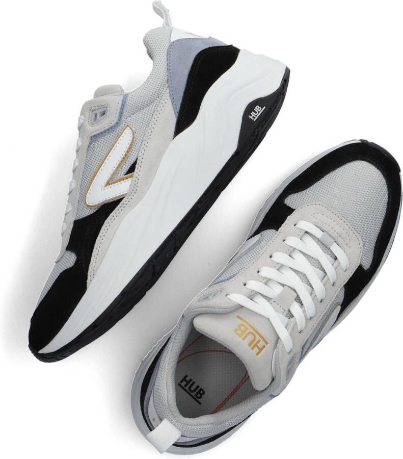 Hub Glide-z Men Lage sneakers Heren Grijs