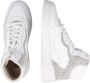 Hub Grip Hoge sneakers Leren Sneaker Dames Wit - Thumbnail 12