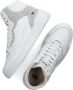 Hub Grip Hoge sneakers Leren Sneaker Dames Wit - Thumbnail 6