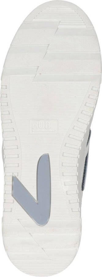 Hub Heren Sneakers Duke L31 White white Wit