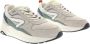 Hub Heren Sneakers Glide S43 Ltbone offwhite gard Beige - Thumbnail 5