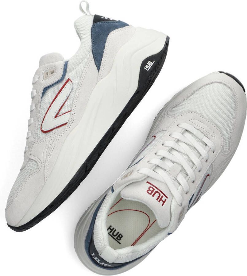 Hub Heren Sneakers Glide S43 Offwhite aritisinale Off White