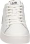 Hub Hook Lw Cheeta Lage sneakers Leren Sneaker Dames Wit - Thumbnail 7