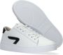 Hub Hook Lw Z-stitch Lage sneakers Leren Sneaker Dames Wit - Thumbnail 14
