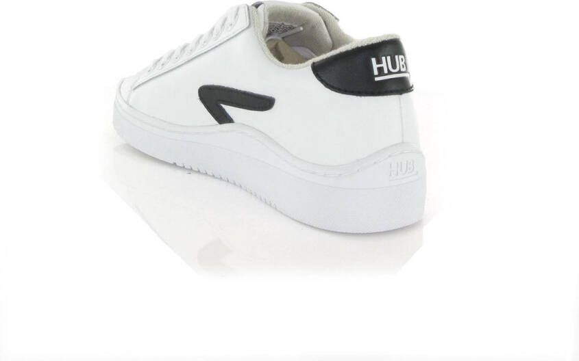 Hub Hook Lw Z-stitch Lage sneakers Leren Sneaker Dames Wit