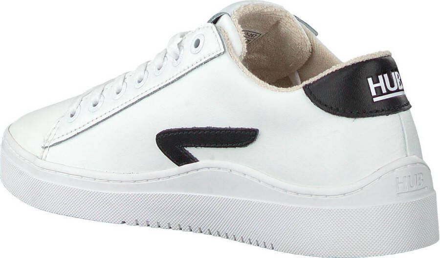 Hub Hook Lw Z-stitch Lage sneakers Leren Sneaker Dames Wit