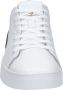 Hub Hook Lw Z-stitch Lage sneakers Leren Sneaker Dames Wit - Thumbnail 11