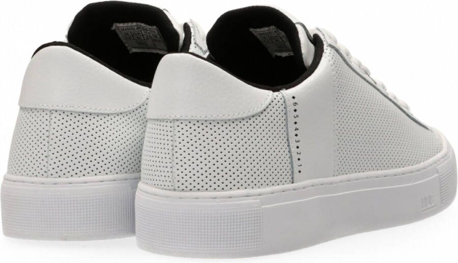 Hub Hook-m Lage sneakers Leren Sneaker Heren Wit