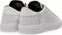 Hub Hook-m Lage sneakers Leren Sneaker Heren Wit - Thumbnail 11