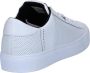 Hub Hook-m Lage sneakers Leren Sneaker Heren Wit - Thumbnail 12