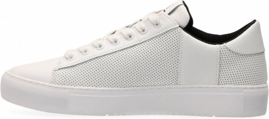 Hub Hook-m Lage sneakers Leren Sneaker Heren Wit