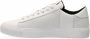 Hub Hook-m Lage sneakers Leren Sneaker Heren Wit - Thumbnail 13
