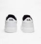 Hub Hook-m Lage sneakers Leren Sneaker Heren Wit - Thumbnail 8