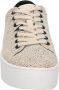 Bruin Tinten Hook-w Plateau Ds Lage sneakers Dames Beige - Thumbnail 10